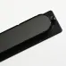 Врезная мебельная ручка LaLume Marise Black L13