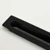 Врезная мебельная ручка LaLume Marise Black L13