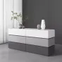 Элегантный комод Haotai из сосны KD39033-32