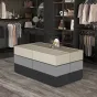 Элегантный комод Haotai из сосны KD39033-32