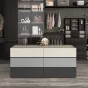 Элегантный комод Haotai из сосны KD39033-32