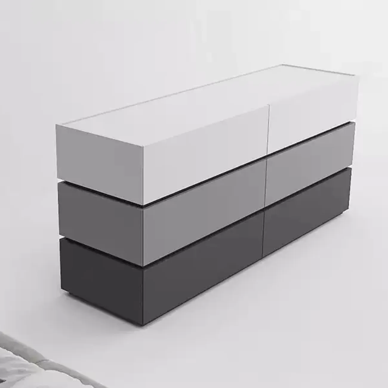 Элегантный комод Haotai из сосны KD39033-32