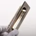 Врезная мебельная ручка LaLume Marise Steel L10
