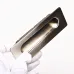 Врезная мебельная ручка LaLume Marise Steel L10