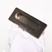 Врезная мебельная ручка LaLume Marise Steel L10