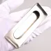 Врезная мебельная ручка LaLume Marise Steel L10
