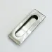 Врезная мебельная ручка LaLume Marise Steel L10