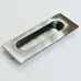 Врезная мебельная ручка LaLume Marise Steel L10