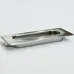 Врезная мебельная ручка LaLume Marise Steel L10