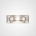 Врезная мебельная ручка LaLume Marise Steel L10