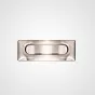  ✅ Врезная мебельная ручка LaLume Marise Steel L10: стильное сочетание современного дизайна и надежной функциональности. Уникальный акцент для вашего интерьера. Покажите свой современный вкус и организуйте время с легкостью. Закажите сейчас и создайте неп