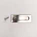 Врезная мебельная ручка LaLume Marise Steel L10