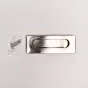  ✅ Врезная мебельная ручка LaLume Marise Steel L10: стильное сочетание современного дизайна и надежной функциональности. Уникальный акцент для вашего интерьера. Покажите свой современный вкус и организуйте время с легкостью. Закажите сейчас и создайте неп