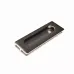 Врезная мебельная ручка LaLume Marise Steel L10