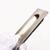 Врезная мебельная ручка LaLume Marise Steel L10
