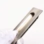  ✅ Врезная мебельная ручка LaLume Marise Steel L10: стильное сочетание современного дизайна и надежной функциональности. Уникальный акцент для вашего интерьера. Покажите свой современный вкус и организуйте время с легкостью. Закажите сейчас и создайте неп