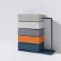 Элегантный комод Haotai из дерева KD39035-32