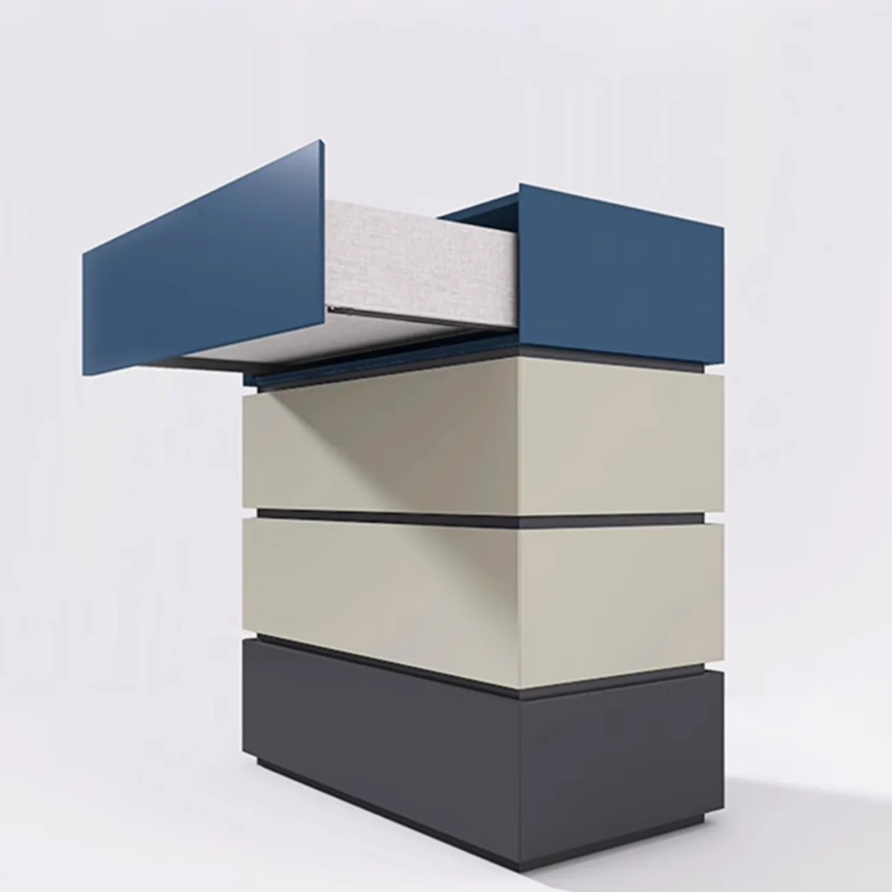 Элегантный комод Haotai из дерева KD39035-32