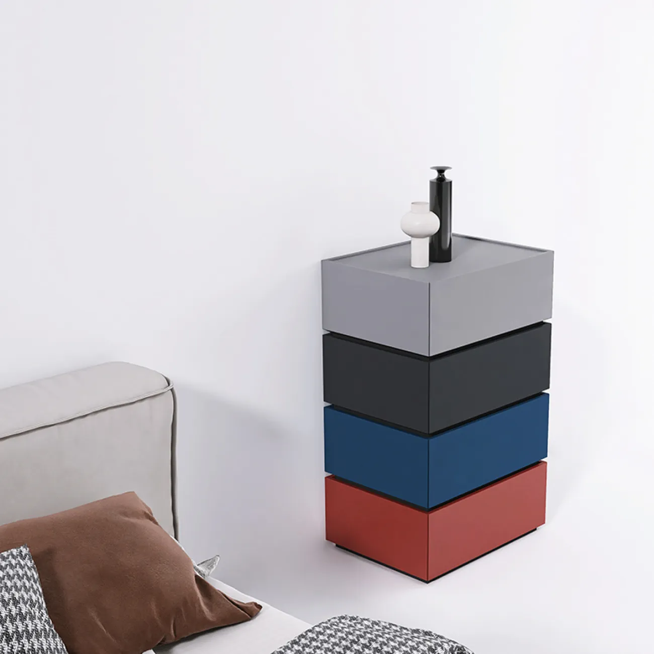 Элегантный комод Haotai из дерева KD39035-32