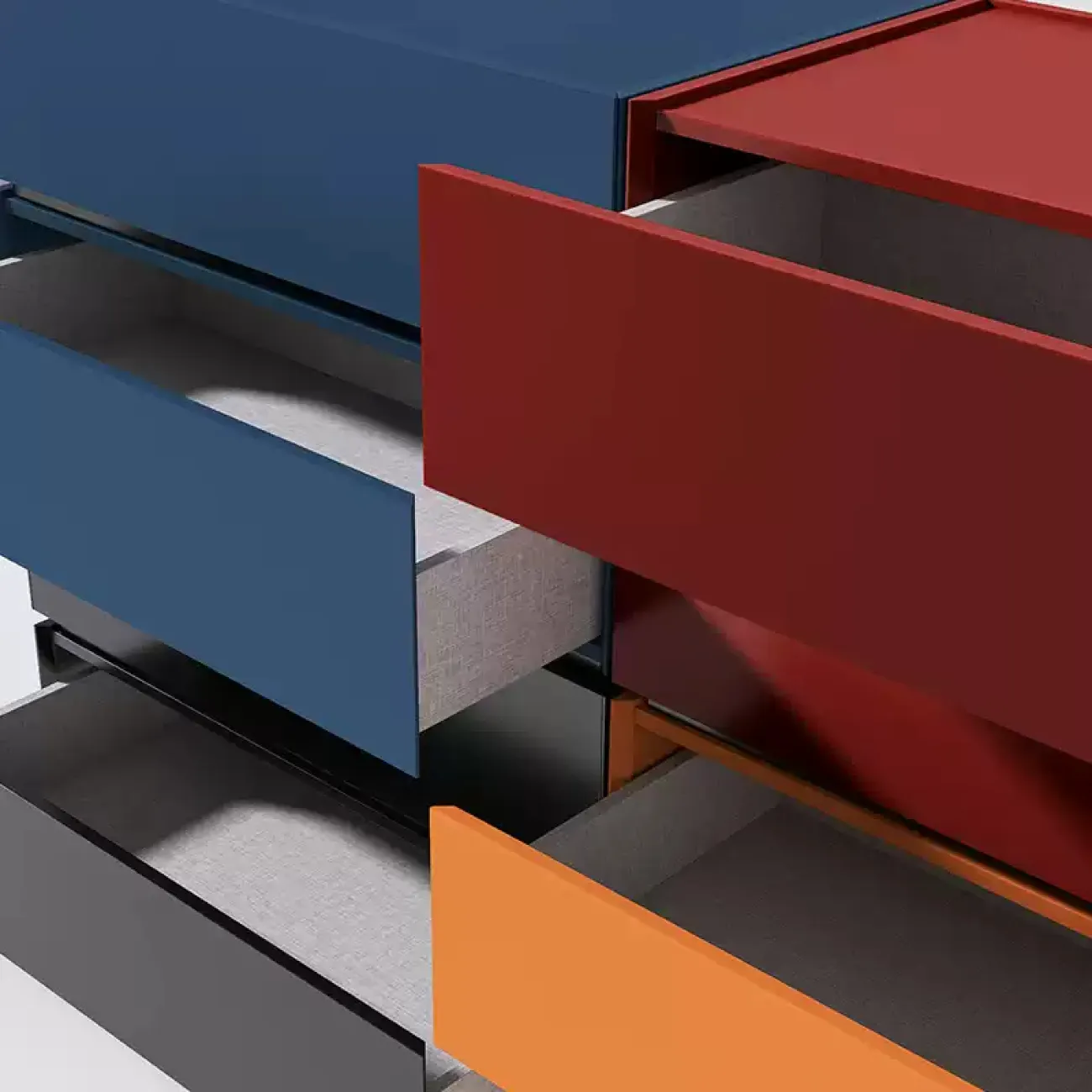 Элегантный комод Haotai из дерева KD39035-32