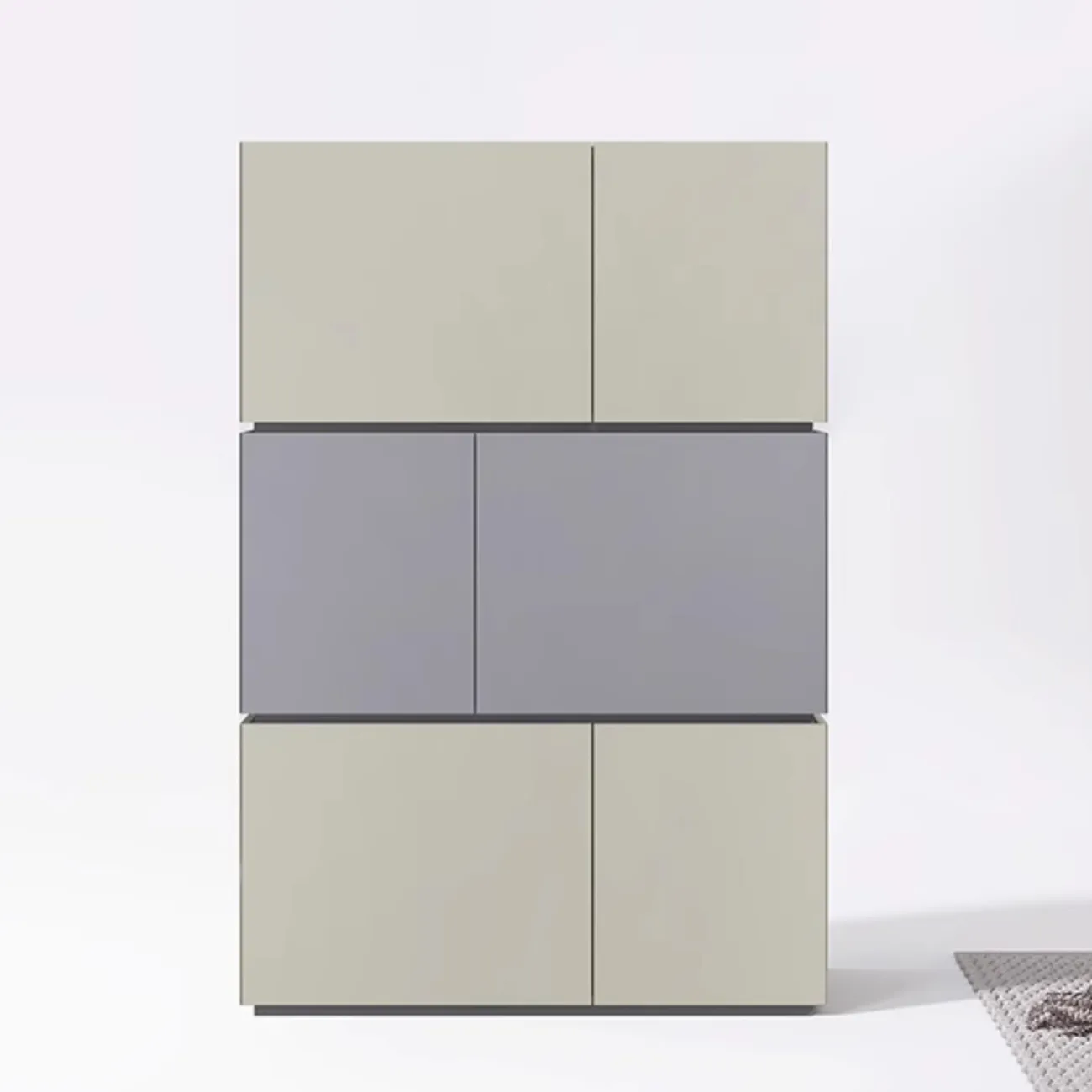 Удобный обувной шкаф Haotai от LaLume из дерева OS39037-32