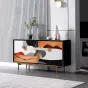 Художественный комод Wanse из дерева KD39040-32