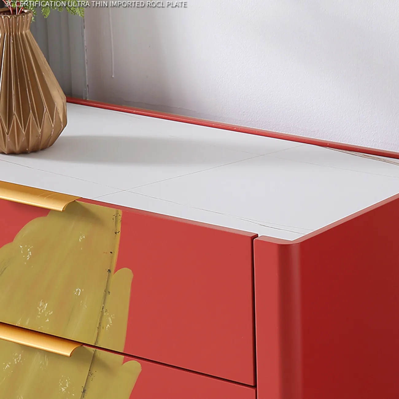 Художественный комод Wanse из дерева KD39041-32