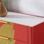 Художественный комод Wanse из дерева KD39041-32