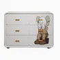Дизайнерский комод Wanse с ручной росписью KD39042-32