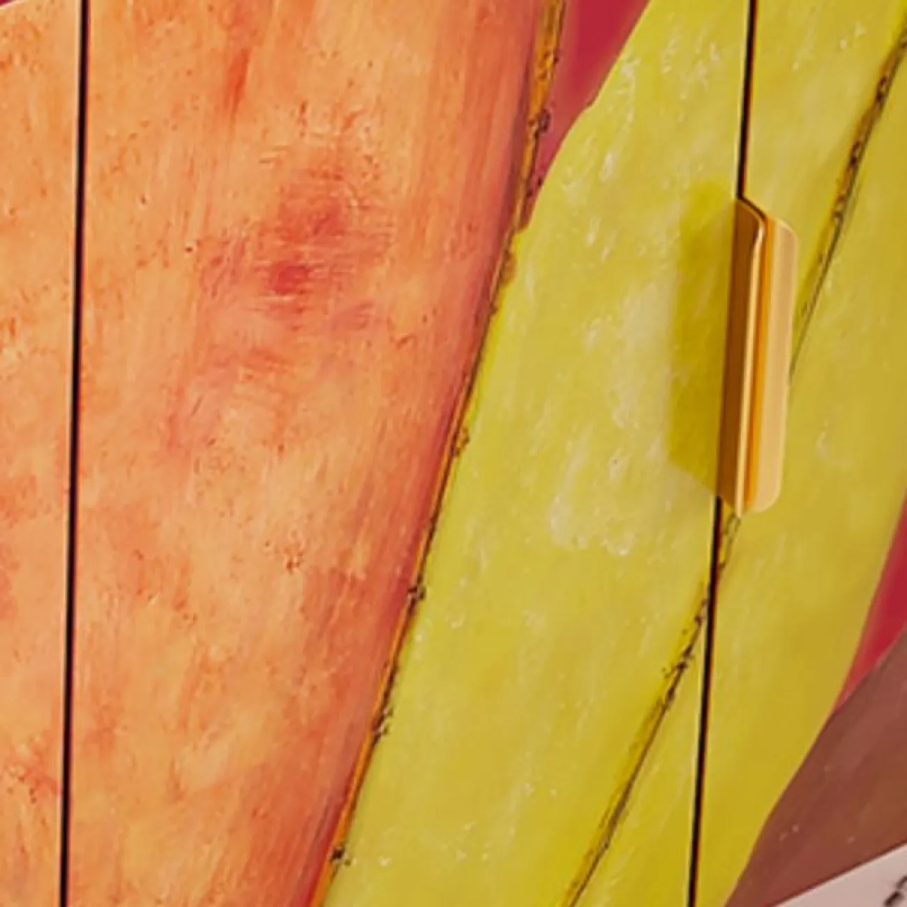 Художественный комод Wanse из дерева KD39043-32