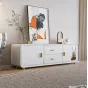 Дизайнерская тумба под телевизор "Клоун" Wanse из дерева TB39049-32