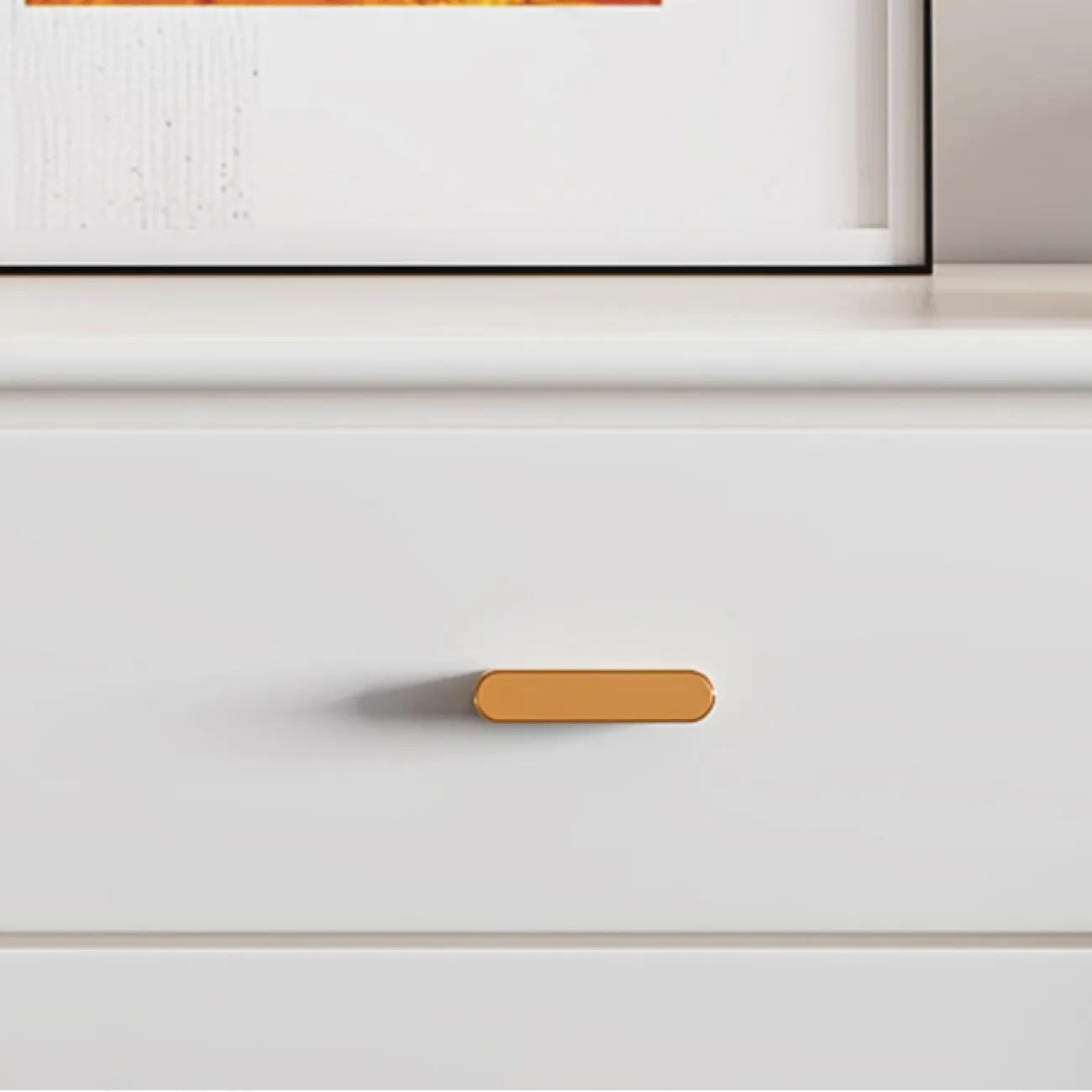 Дизайнерская тумба под телевизор "Клоун" Wanse из дерева TB39049-32