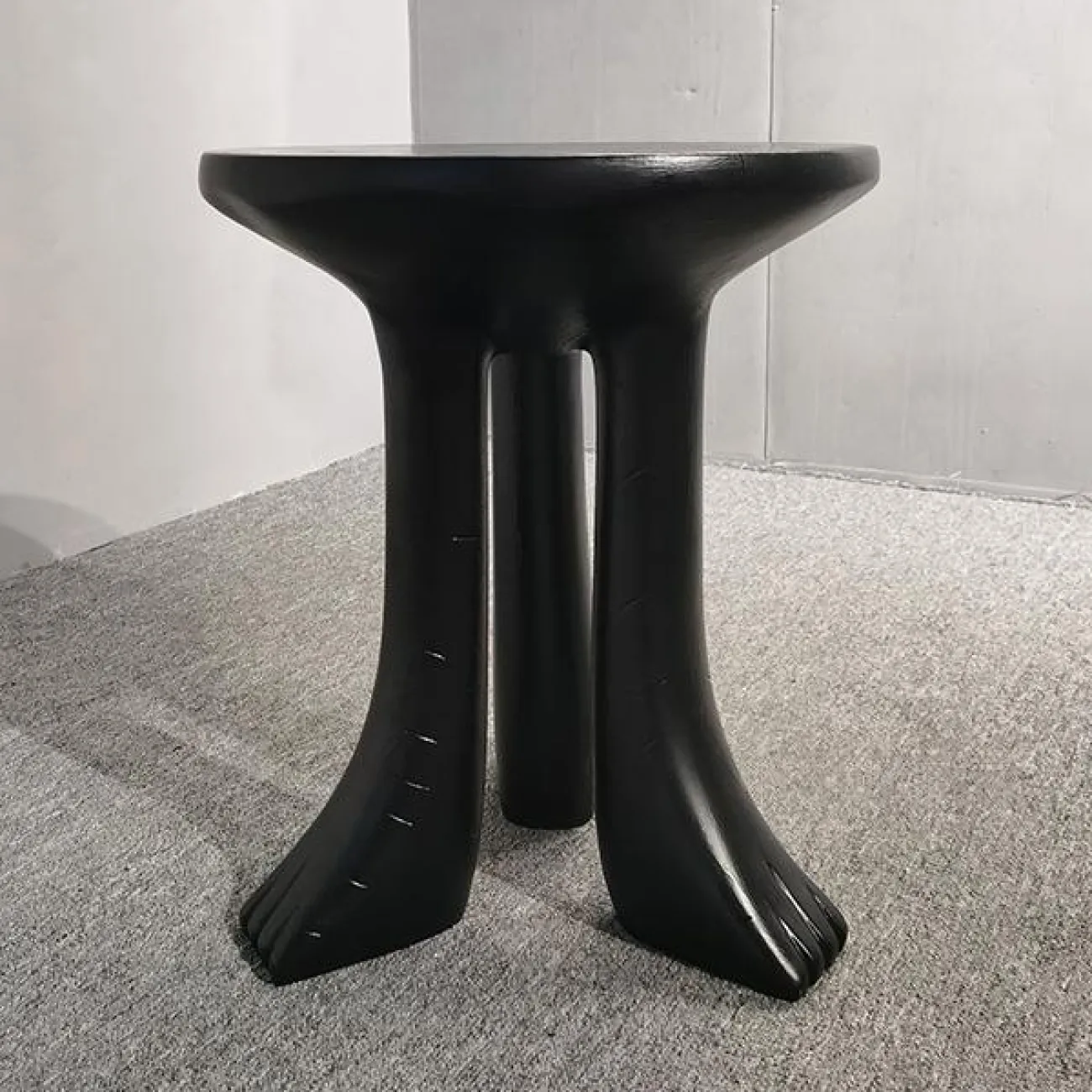 Дизайнерский журнальный столик MSFN из стали JS39052-32