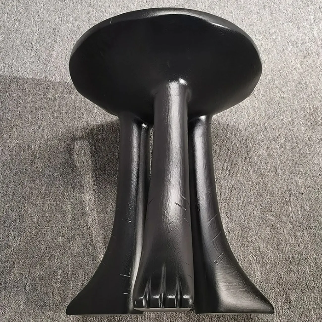 Дизайнерский журнальный столик MSFN из стали JS39052-32