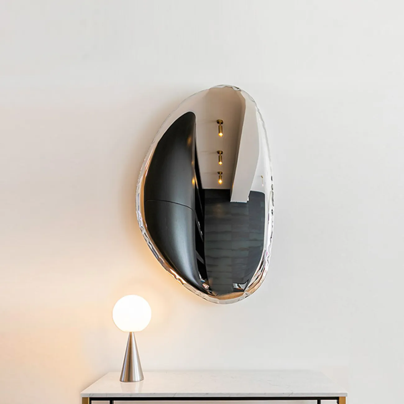 Оригинальное зеркальное панно MFSN от LaLume из стали PN39056-32 Оригинальное зеркальное панно MFSN от LaLume из стали PN39056-32