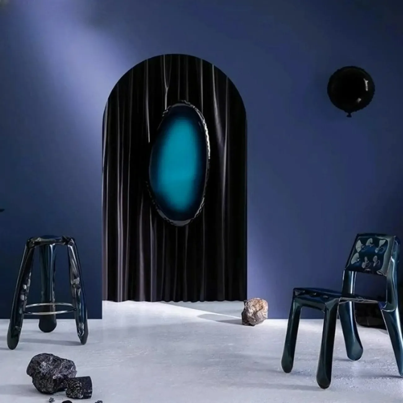 Оригинальное зеркальное панно MFSN от LaLume из стали PN39056-32 Оригинальное зеркальное панно MFSN от LaLume из стали PN39056-32