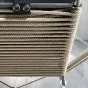 Оригинальное кресло шезлонг MFSN с меховой накидкой KR39059-32