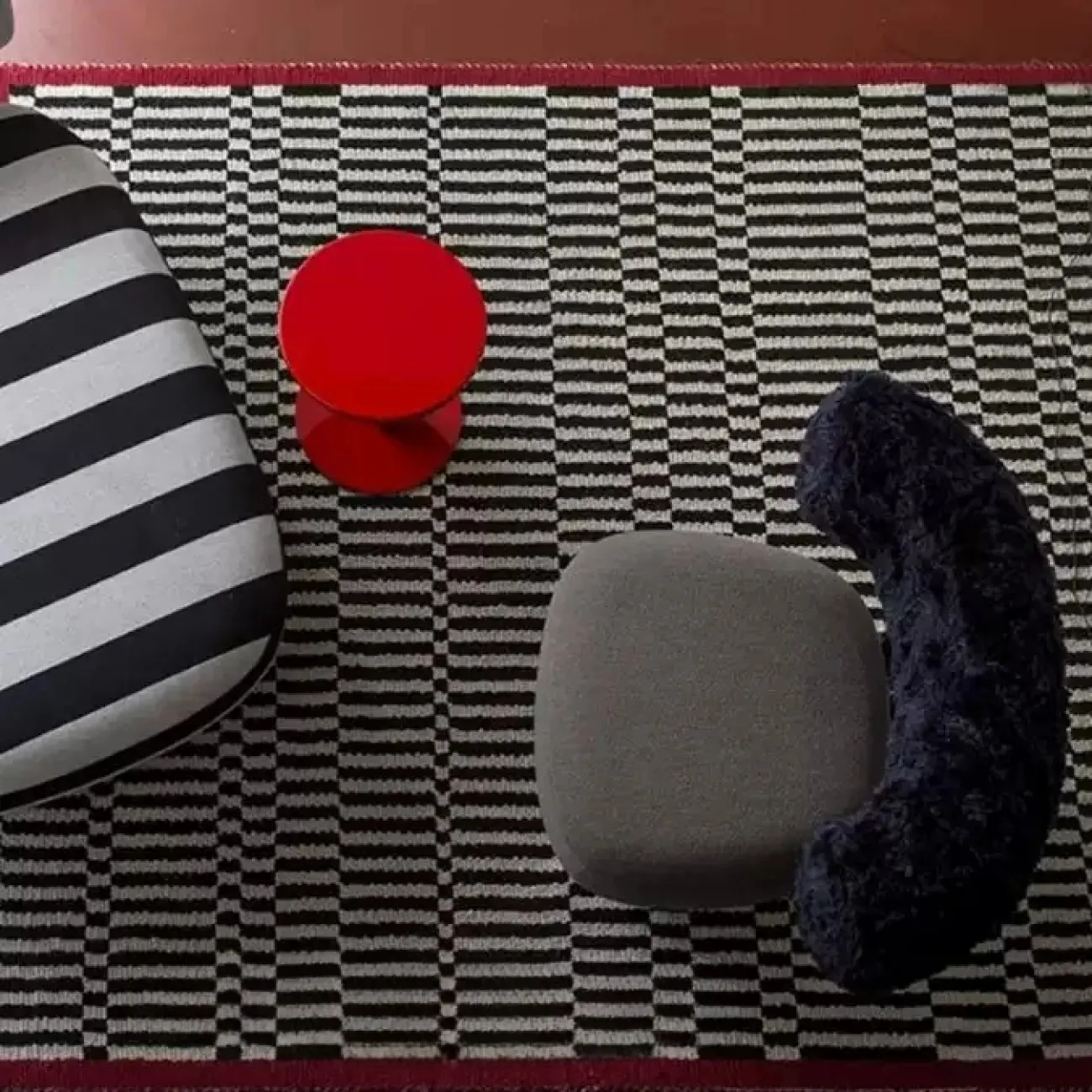  Элегантное кресло MSFN  из стали и текстиля KR39060-32