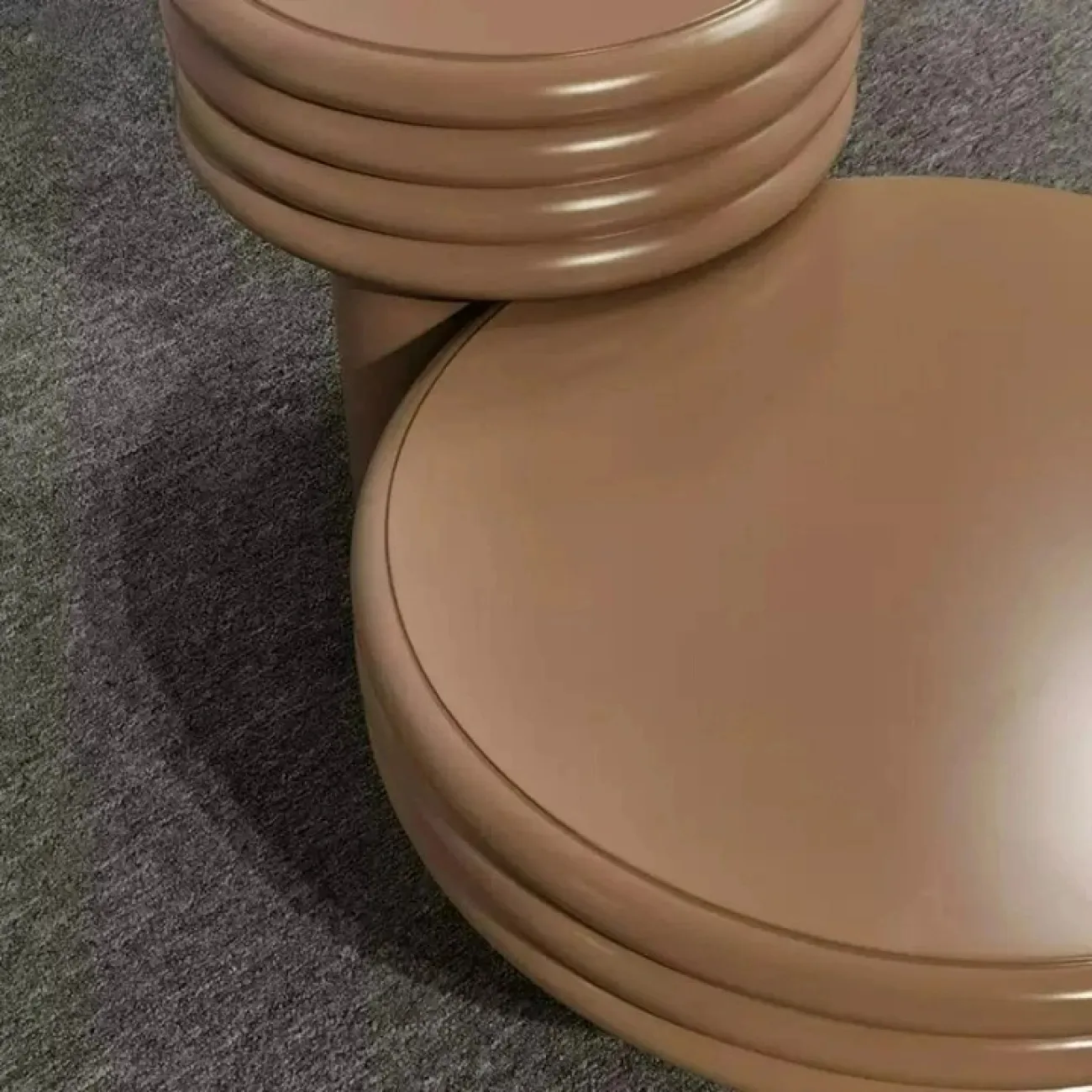 Дизайнерский журнальный столик MSFN со столешницей из дерева JS39061-32