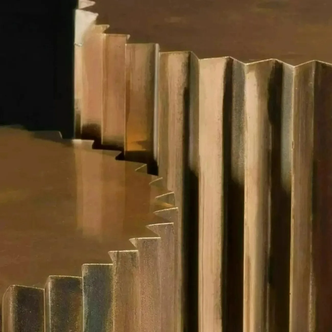 Дизайнерский журнальный столик MSFN из стали JS39062-32