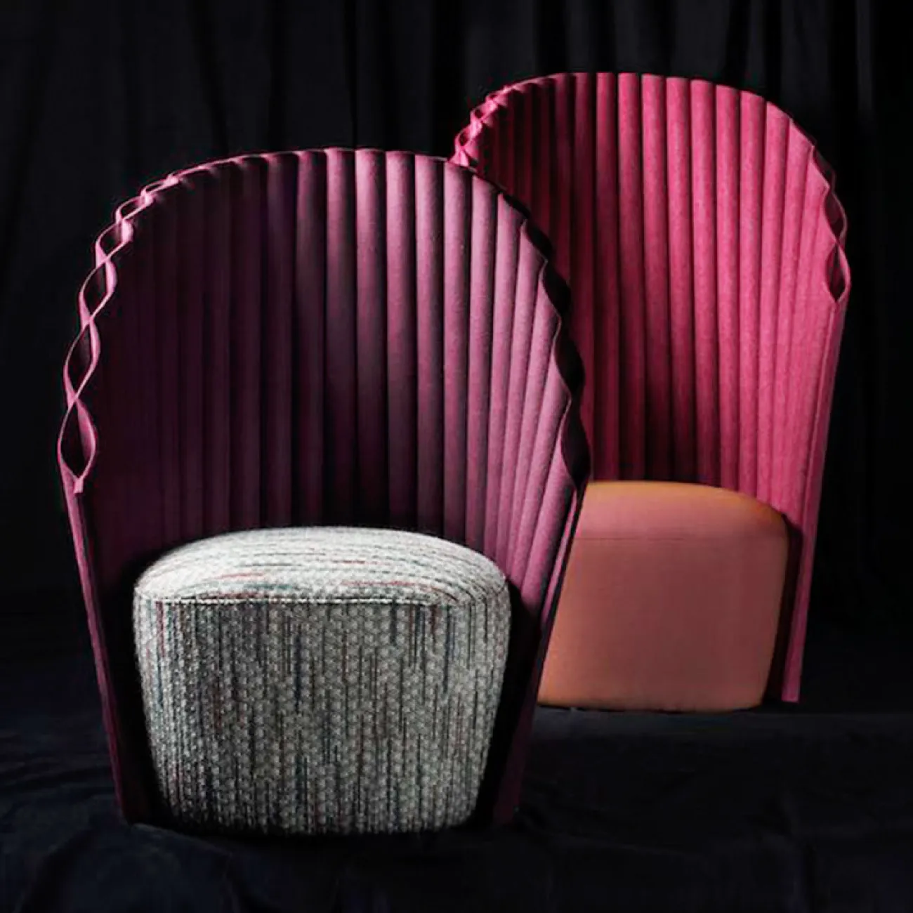 Элегантное кресло MSFN из дерева KR39064-32 Элегантное кресло MSFN из дерева KR39064-32