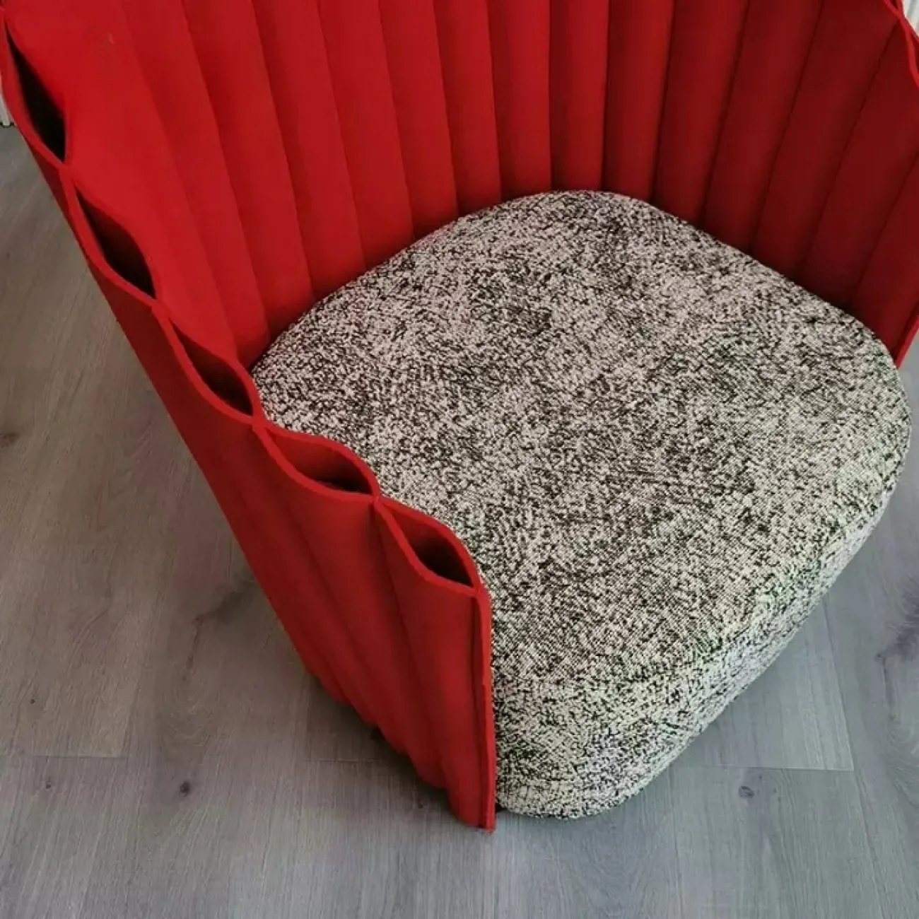  Элегантное кресло MSFN  из дерева KR39064-32