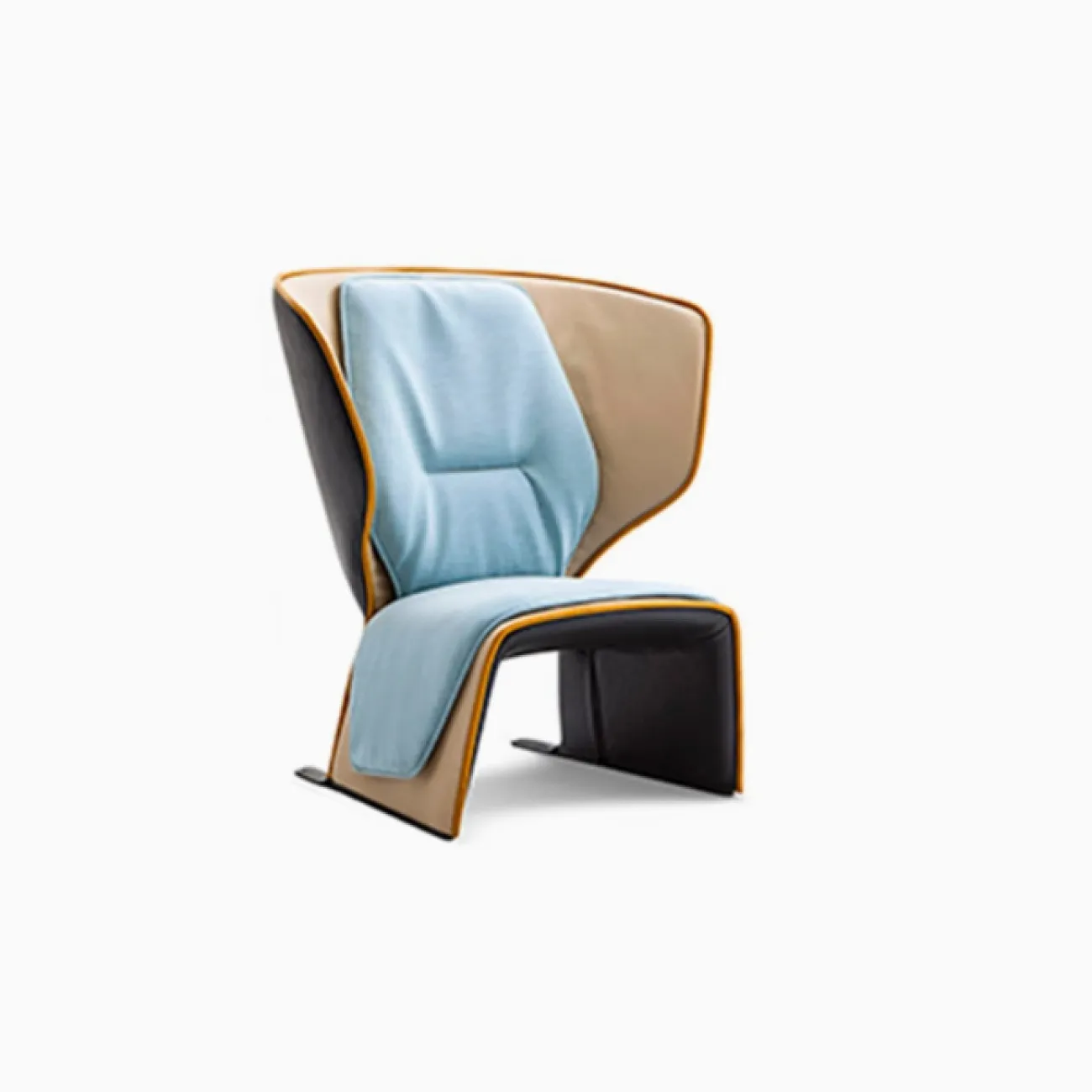 Современное кресло MSFN из дерева KR39066-32