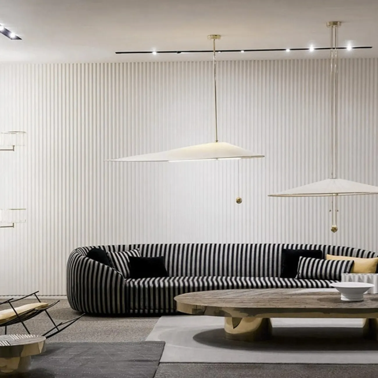 Большой диван MSFN от LaLume из дерева DV39067-32