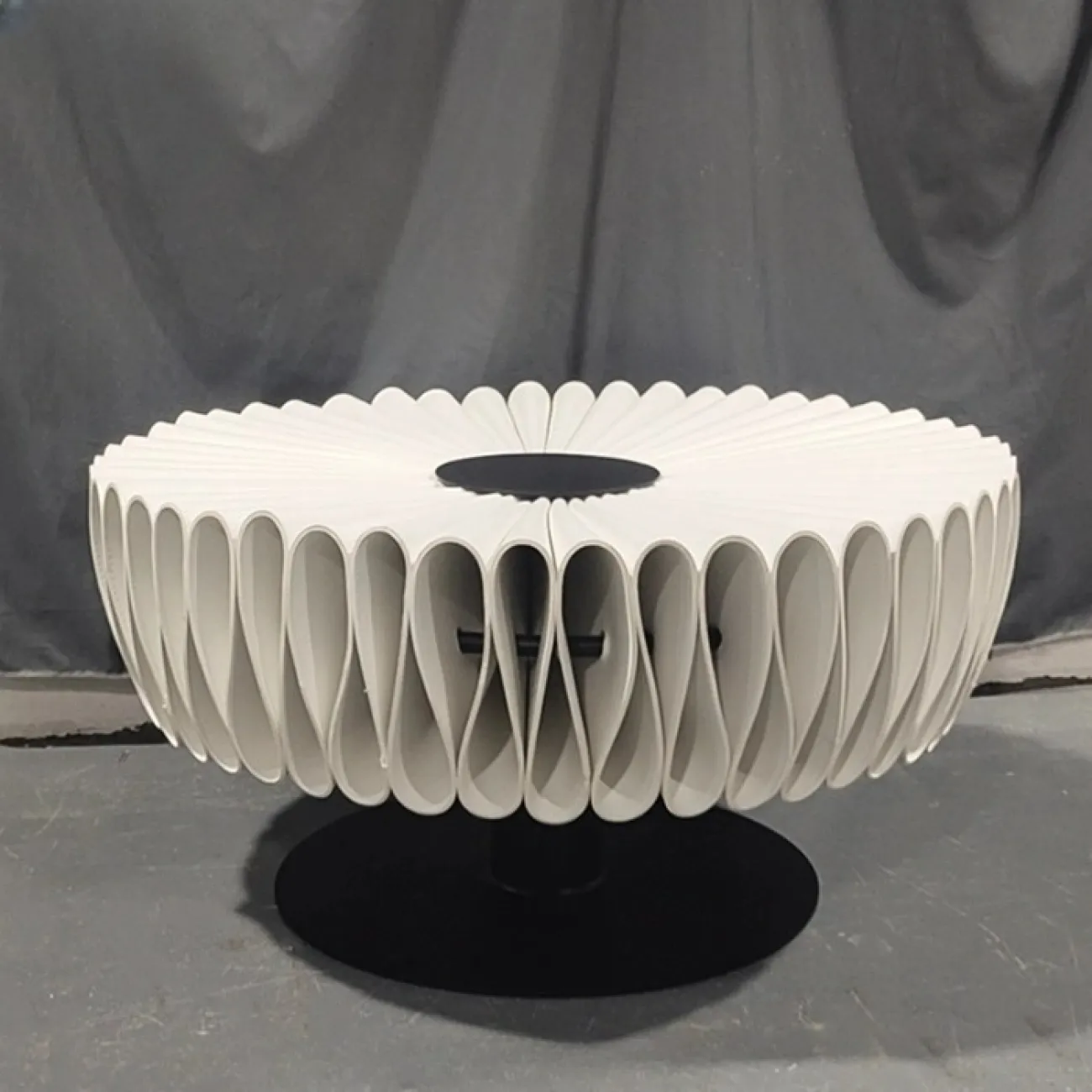 Дизайнерский журнальный столик MSFN из кожи JS39069-32