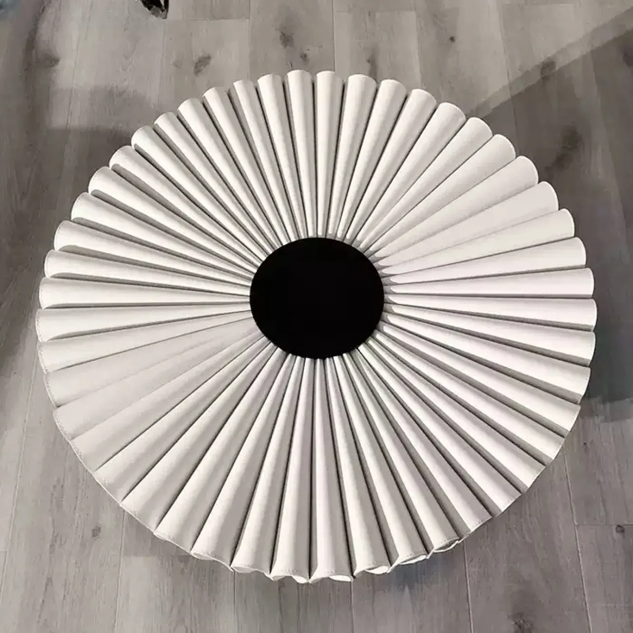 Дизайнерский журнальный столик MSFN из кожи JS39069-32