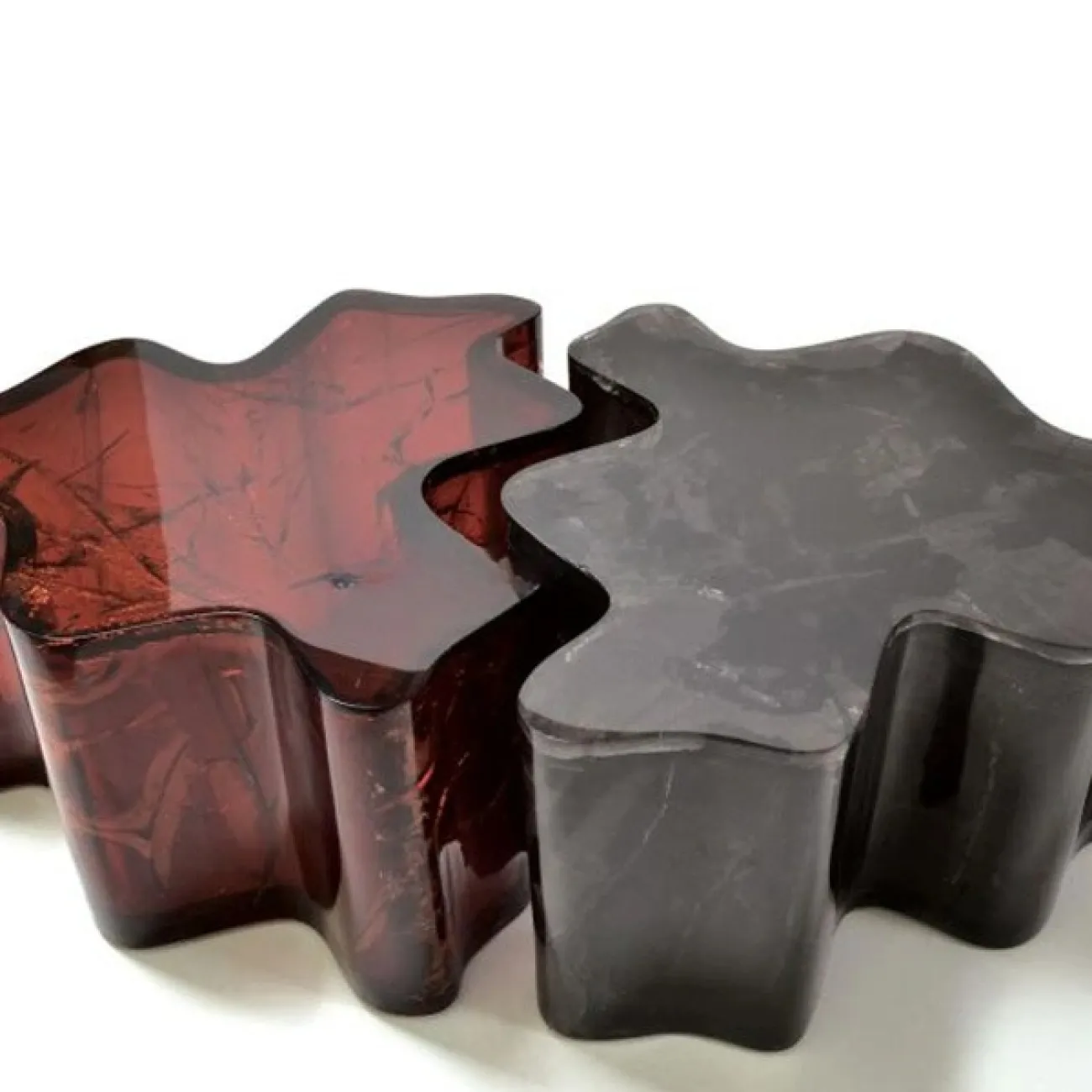 Дизайнерский журнальный столик MSFN из пластмассы JS39071-32