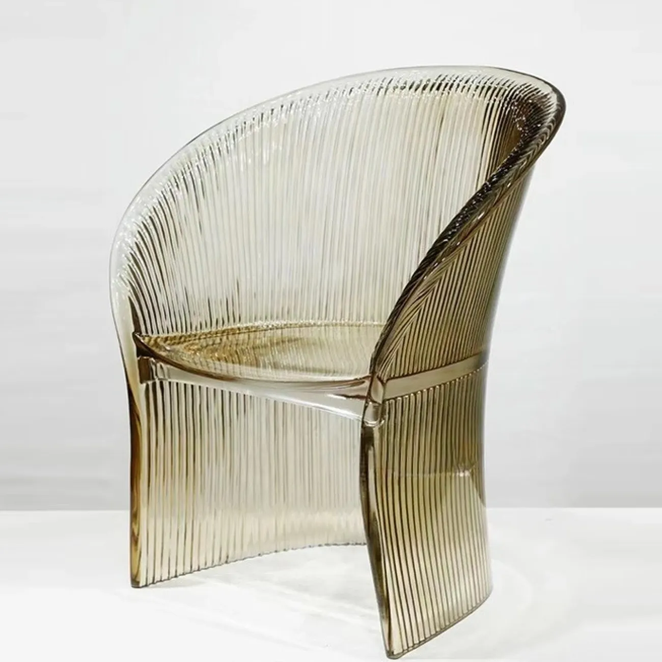 Прозрачный стул MSFN из пластика ST39072-32