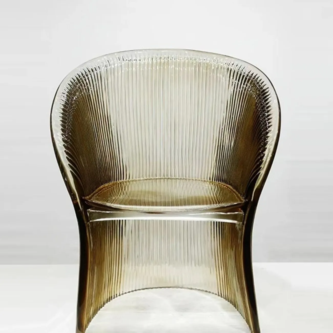 Прозрачный стул MSFN из пластика ST39072-32