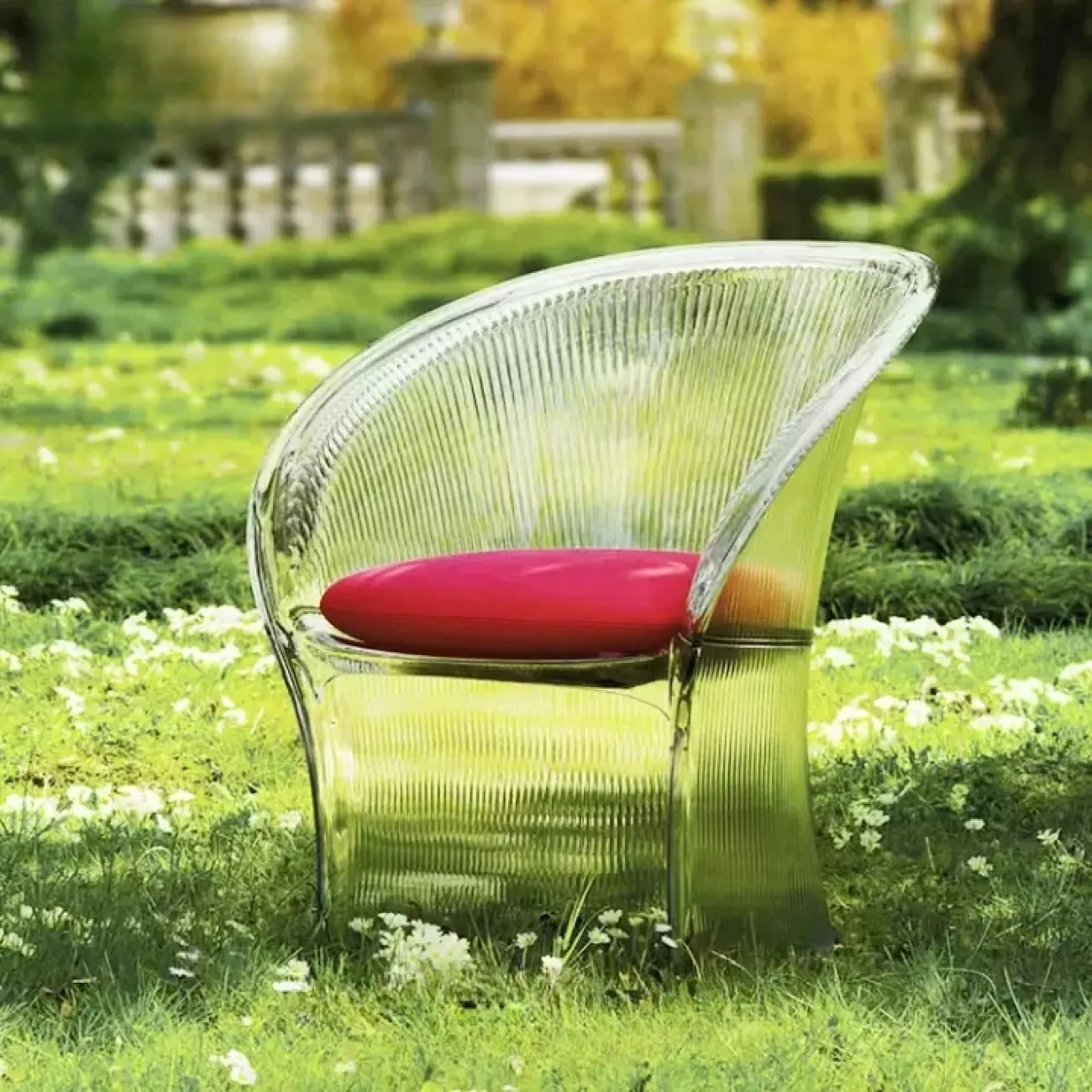 Прозрачный стул MSFN из пластика ST39072-32